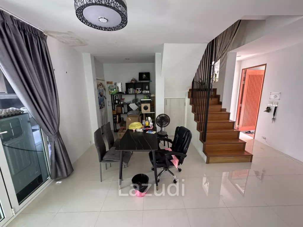 Charming 2-Bedroom Townhouse for Sale, H-Two Villas, Hua Hin