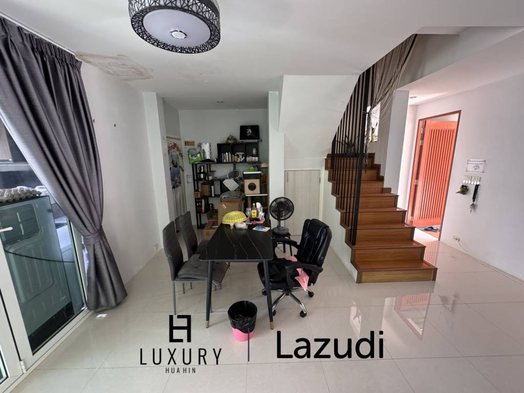 Charming 2-Bedroom Townhouse for Sale, H-Two Villas, Hua Hin