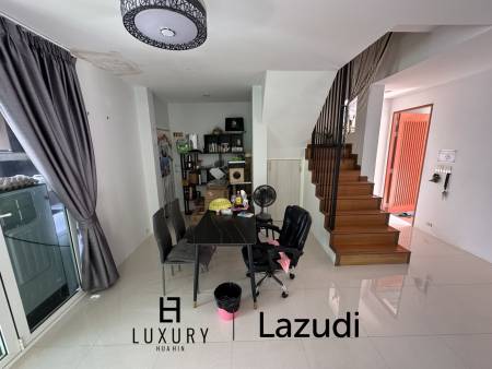 Charming 2-Bedroom Townhouse for Sale, H-Two Villas, Hua Hin