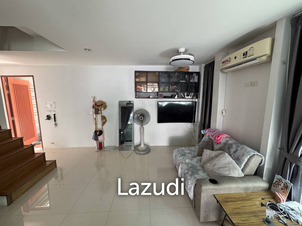 Charming 2-Bedroom Townhouse for Sale, H-Two Villas, Hua Hin