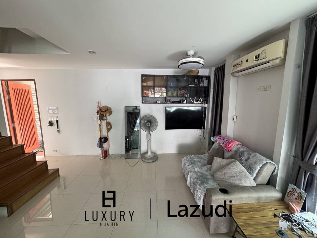 Charming 2-Bedroom Townhouse for Sale, H-Two Villas, Hua Hin