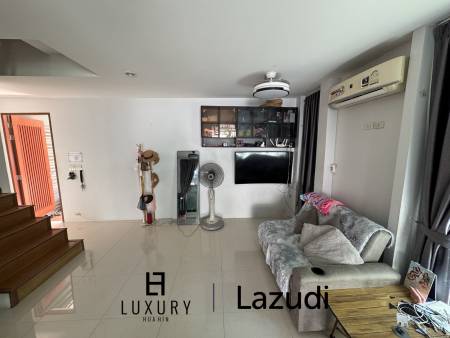 Charming 2-Bedroom Townhouse for Sale, H-Two Villas, Hua Hin