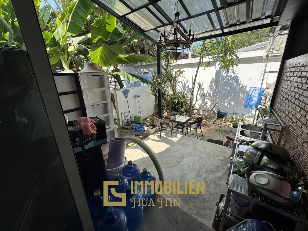 2 chambres + 2 salles de bain / entièrement meublé / emplacement idéal