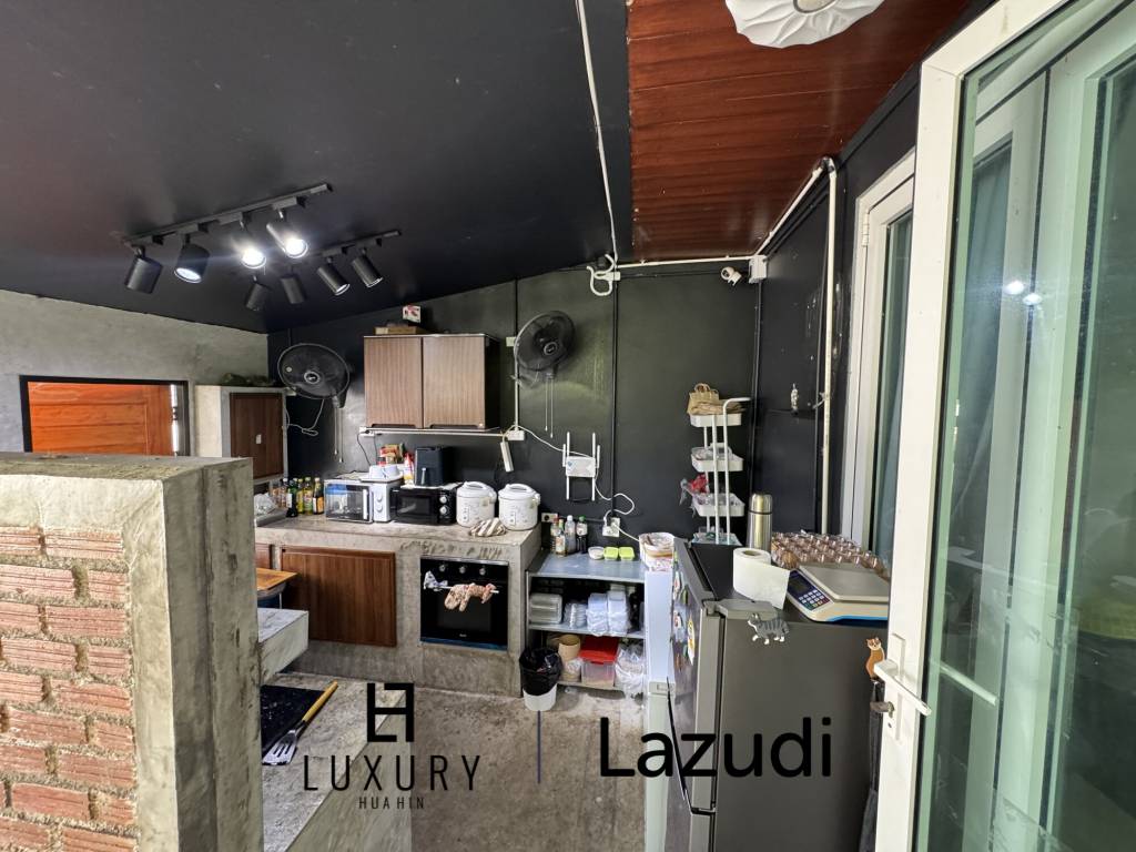 Charming 2-Bedroom Townhouse for Sale, H-Two Villas, Hua Hin