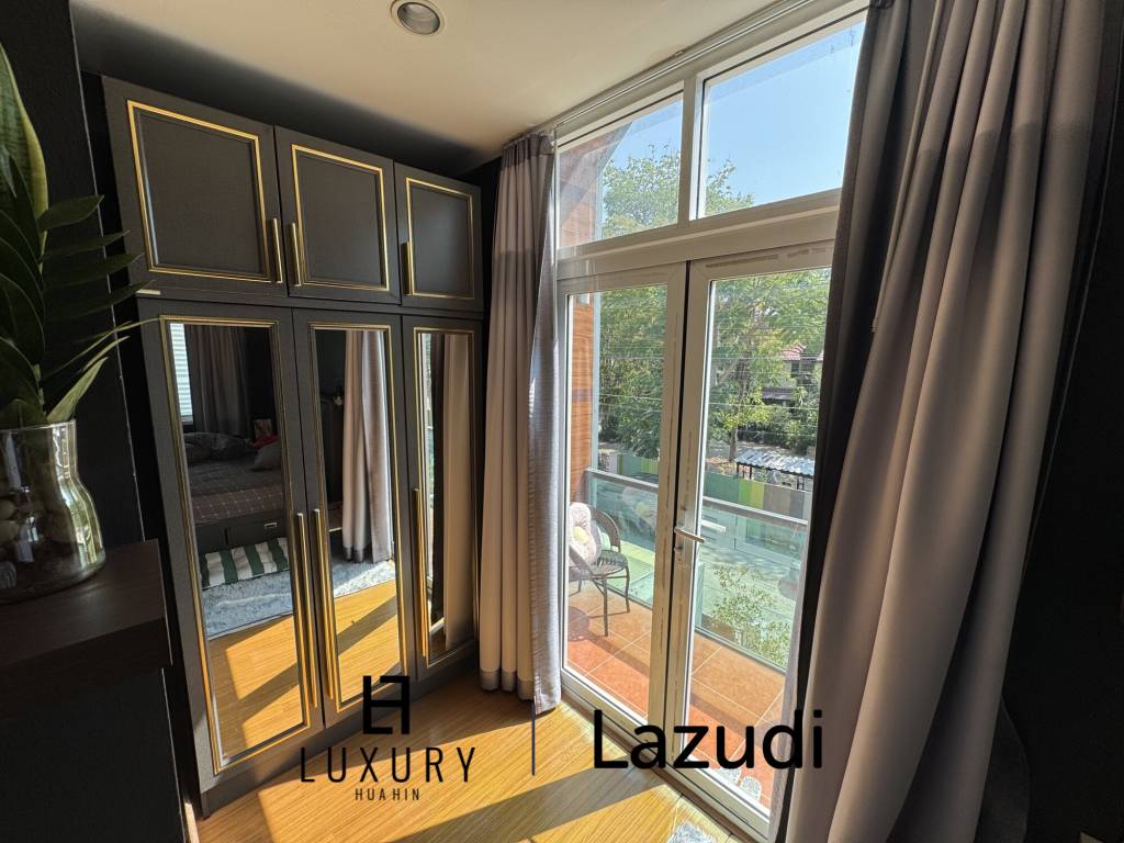 Charming 2-Bedroom Townhouse for Sale, H-Two Villas, Hua Hin