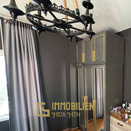 2 chambres + 2 salles de bain / entièrement meublé / emplacement idéal