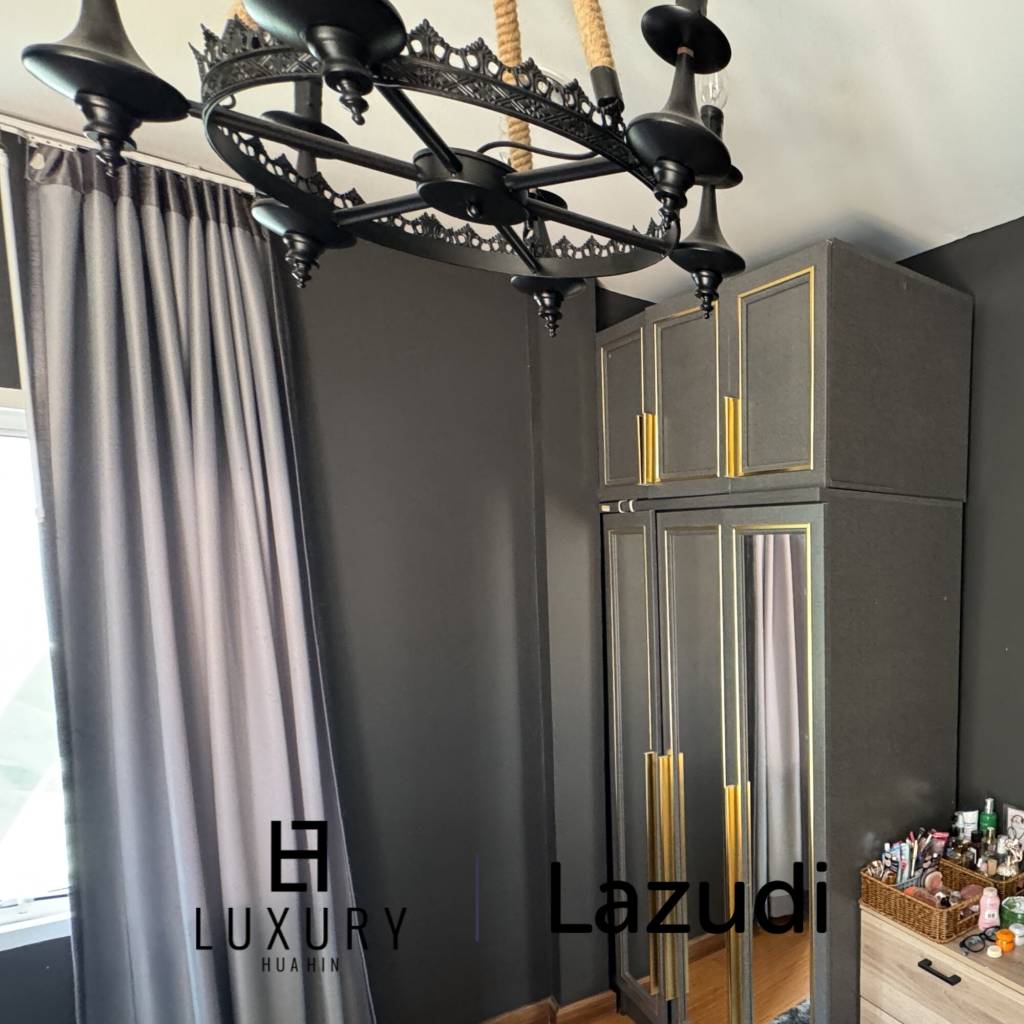 Charming 2-Bedroom Townhouse for Sale, H-Two Villas, Hua Hin