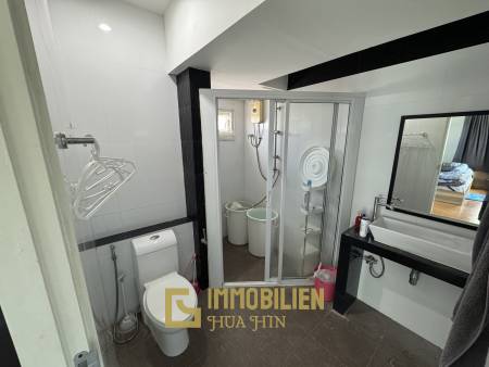 2 chambres + 2 salles de bain / entièrement meublé / emplacement idéal