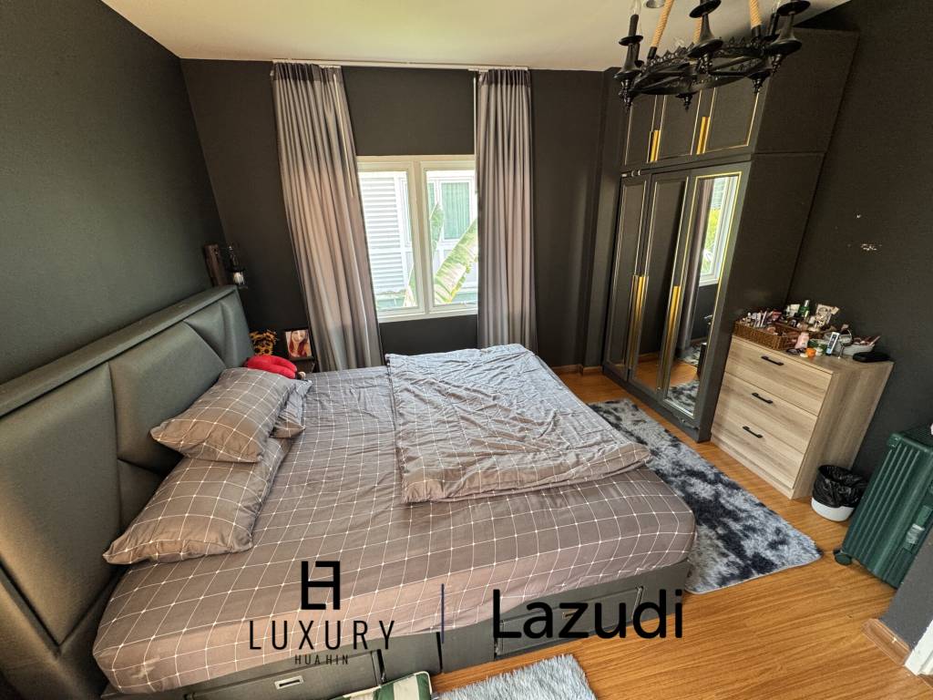 Charming 2-Bedroom Townhouse for Sale, H-Two Villas, Hua Hin