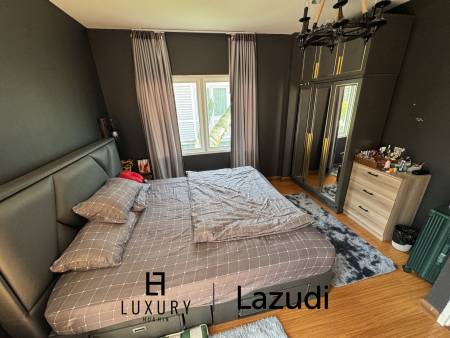 Charming 2-Bedroom Townhouse for Sale, H-Two Villas, Hua Hin