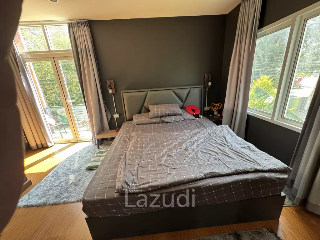 Charming 2-Bedroom Townhouse for Sale, H-Two Villas, Hua Hin