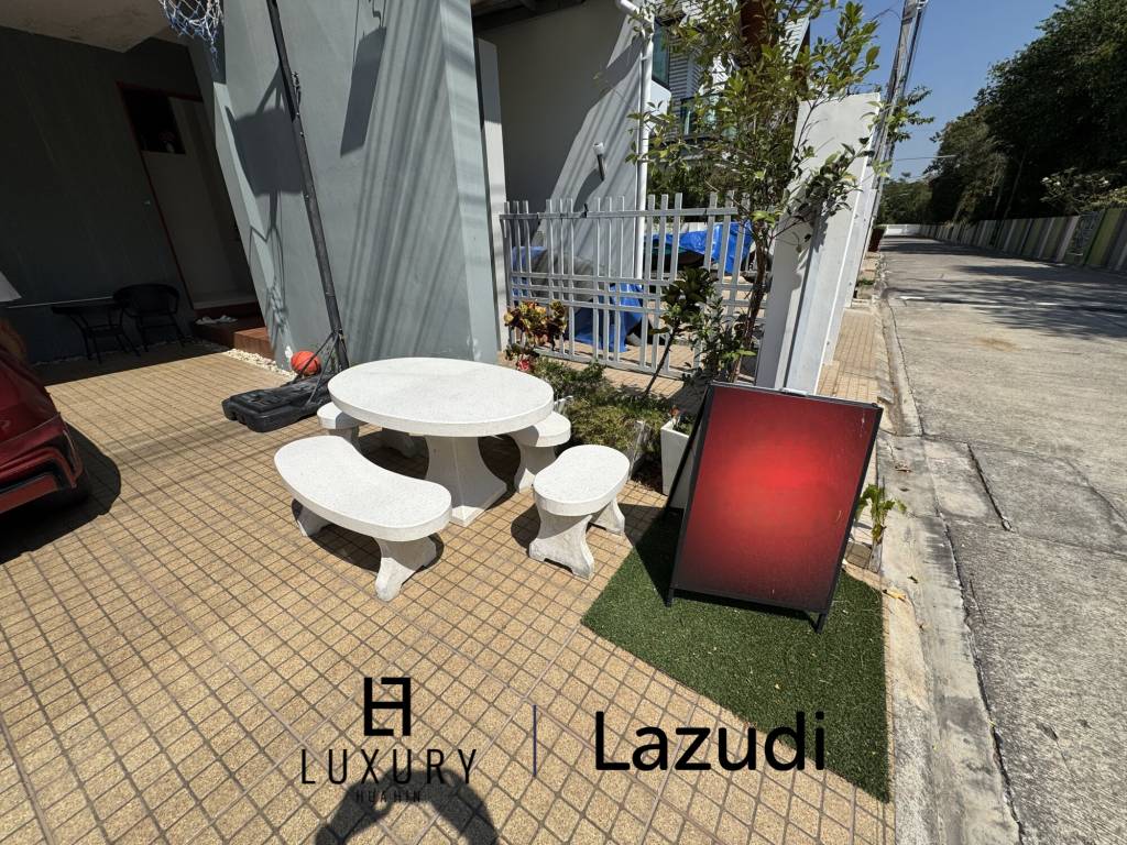 Charming 2-Bedroom Townhouse for Sale, H-Two Villas, Hua Hin