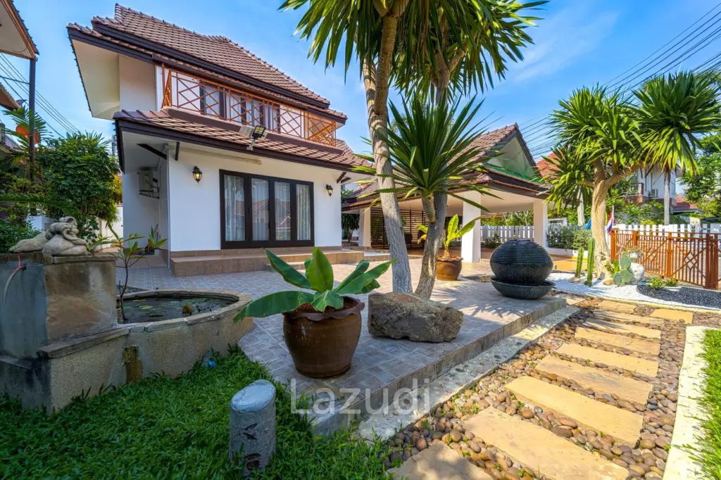 Exquisite Balinese-Style Villa in Beverly Hills Hua Hin