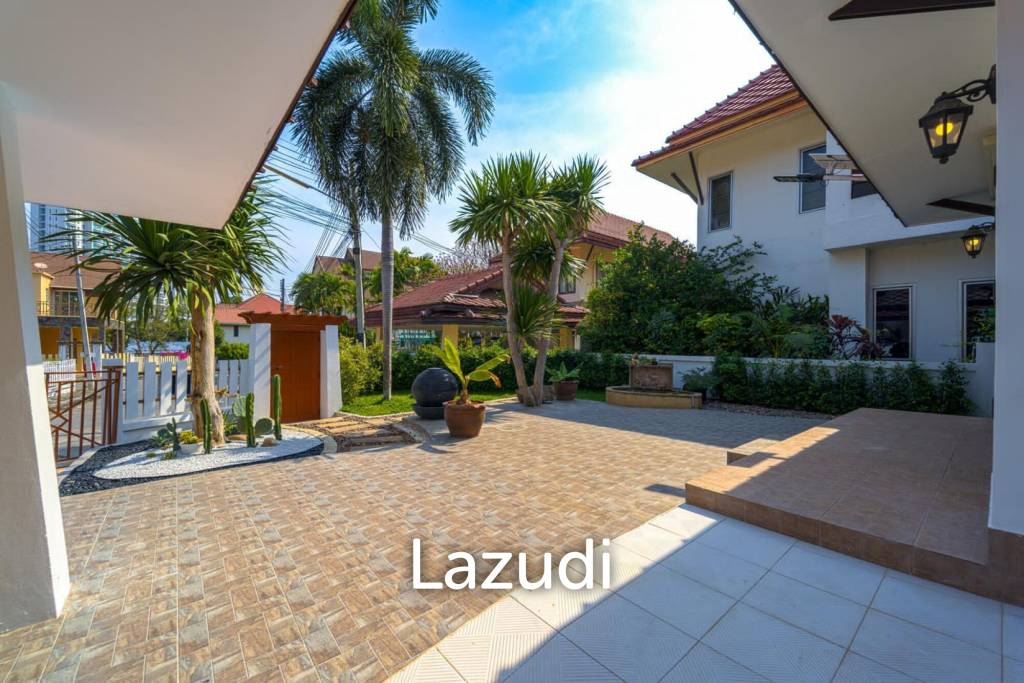 Exquisite Balinese-Style Villa in Beverly Hills Hua Hin