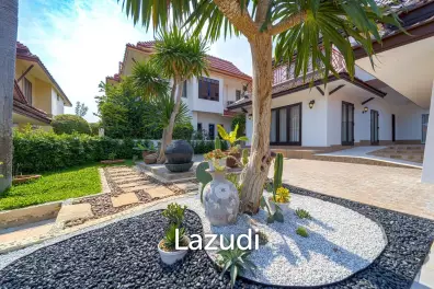 Exquisite Balinese-Style Villa in Beverly Hills Hua Hin
