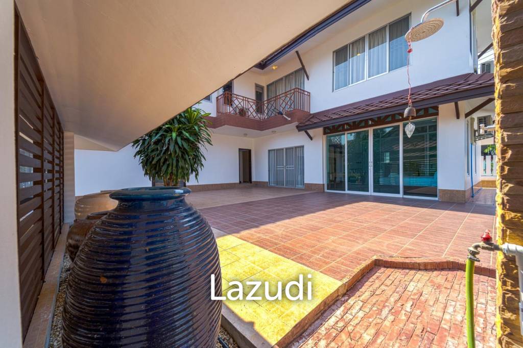 Exquisite Balinese-Style Villa in Beverly Hills Hua Hin
