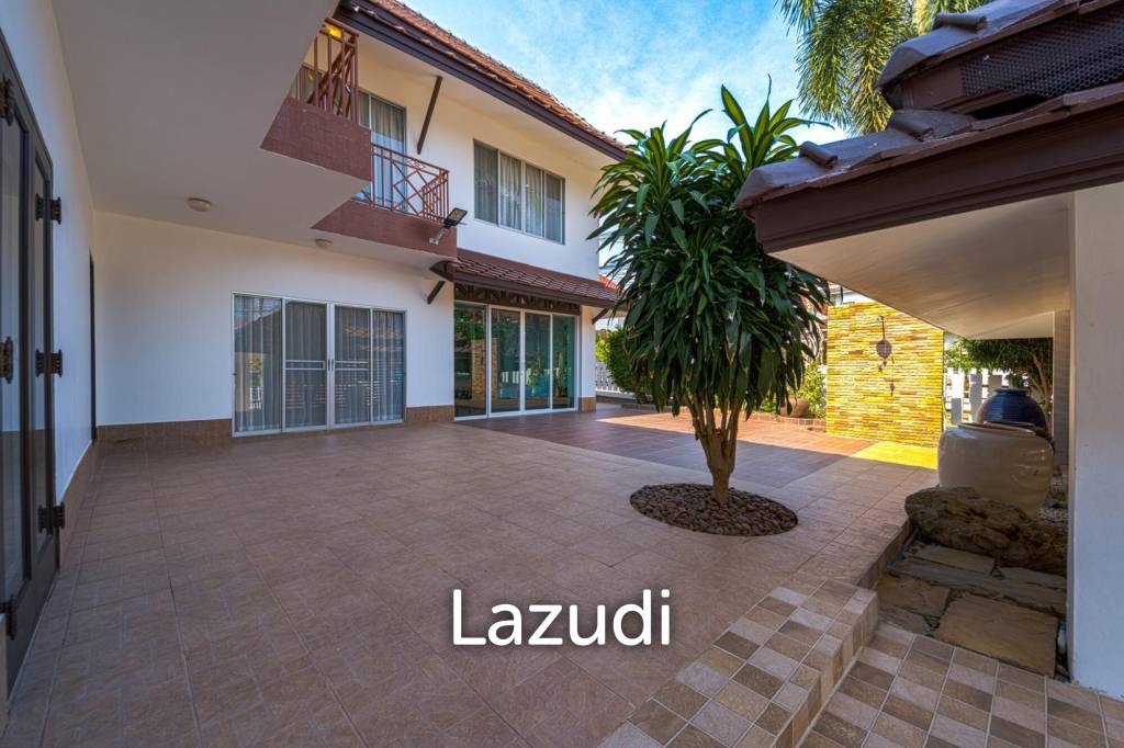Exquisite Balinese-Style Villa in Beverly Hills Hua Hin