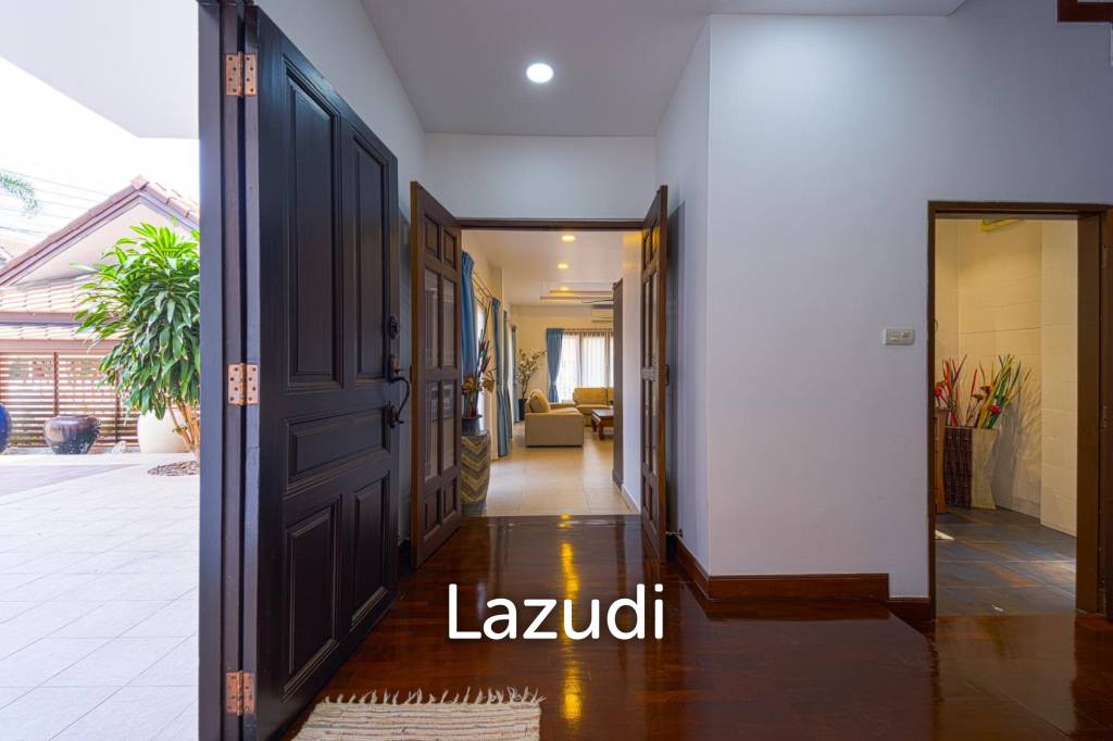Exquisite Balinese-Style Villa in Beverly Hills Hua Hin