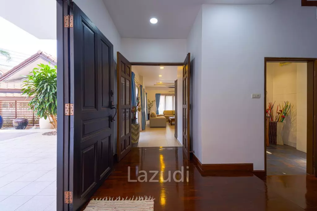 Exquisite Balinese-Style Villa in Beverly Hills Hua Hin