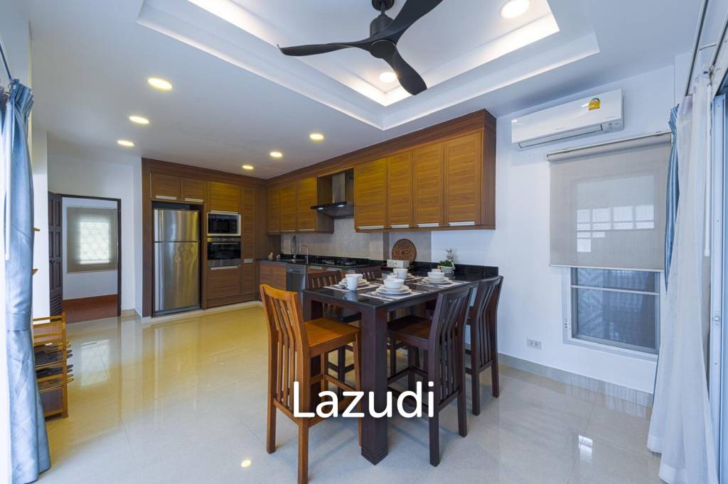 Exquisite Balinese-Style Villa in Beverly Hills Hua Hin