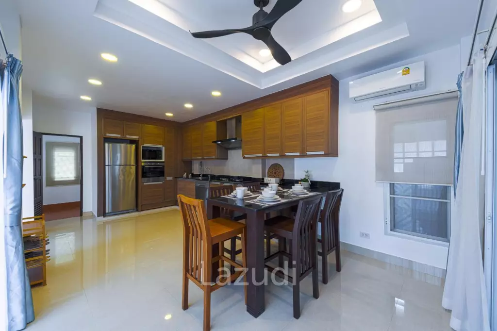 Exquisite Balinese-Style Villa in Beverly Hills Hua Hin
