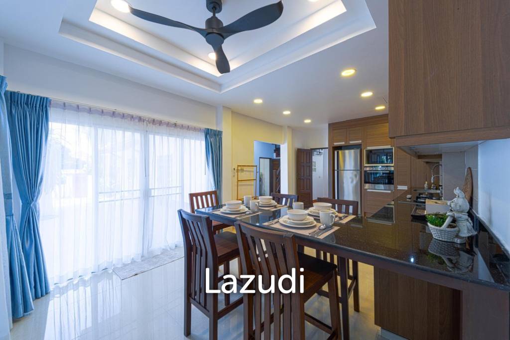 Exquisite Balinese-Style Villa in Beverly Hills Hua Hin