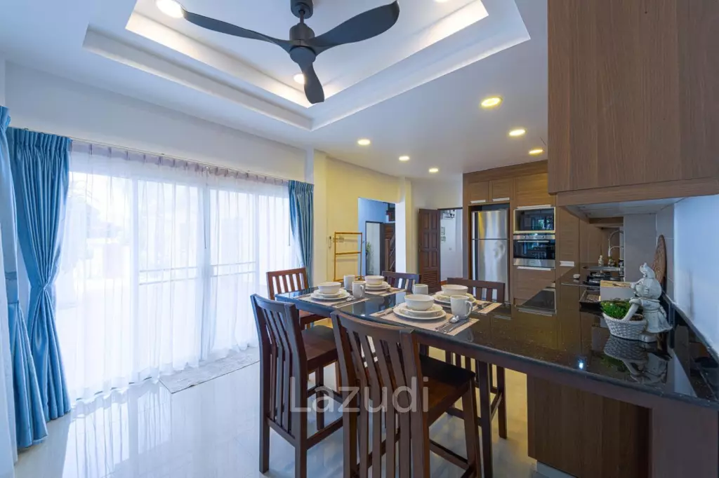 Exquisite Balinese-Style Villa in Beverly Hills Hua Hin