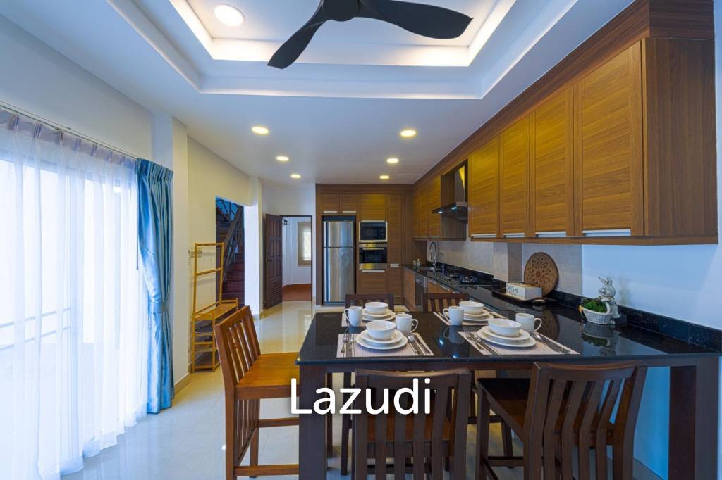 Exquisite Balinese-Style Villa in Beverly Hills Hua Hin