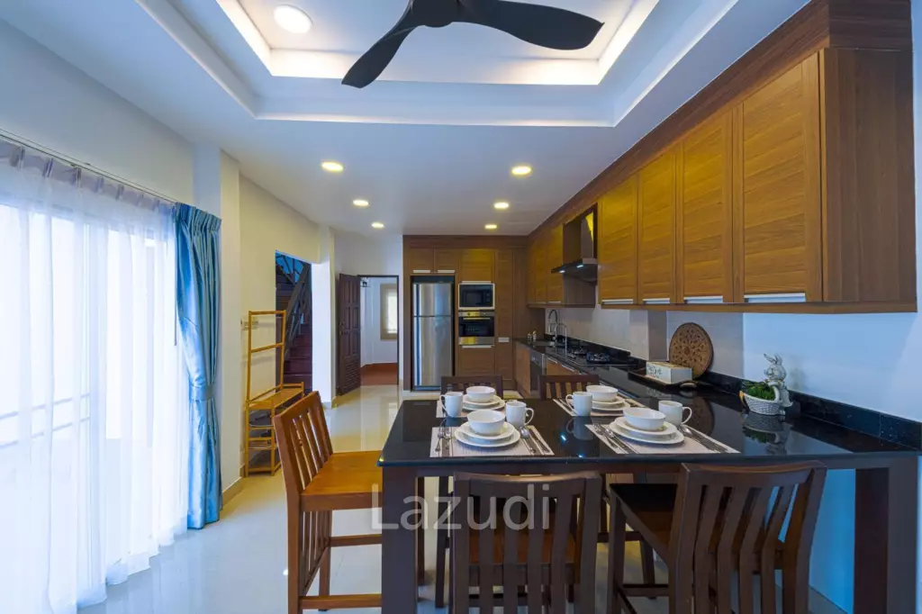 Exquisite Balinese-Style Villa in Beverly Hills Hua Hin