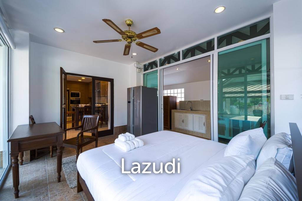 Exquisite Balinese-Style Villa in Beverly Hills Hua Hin