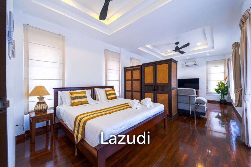 Exquisite Balinese-Style Villa in Beverly Hills Hua Hin