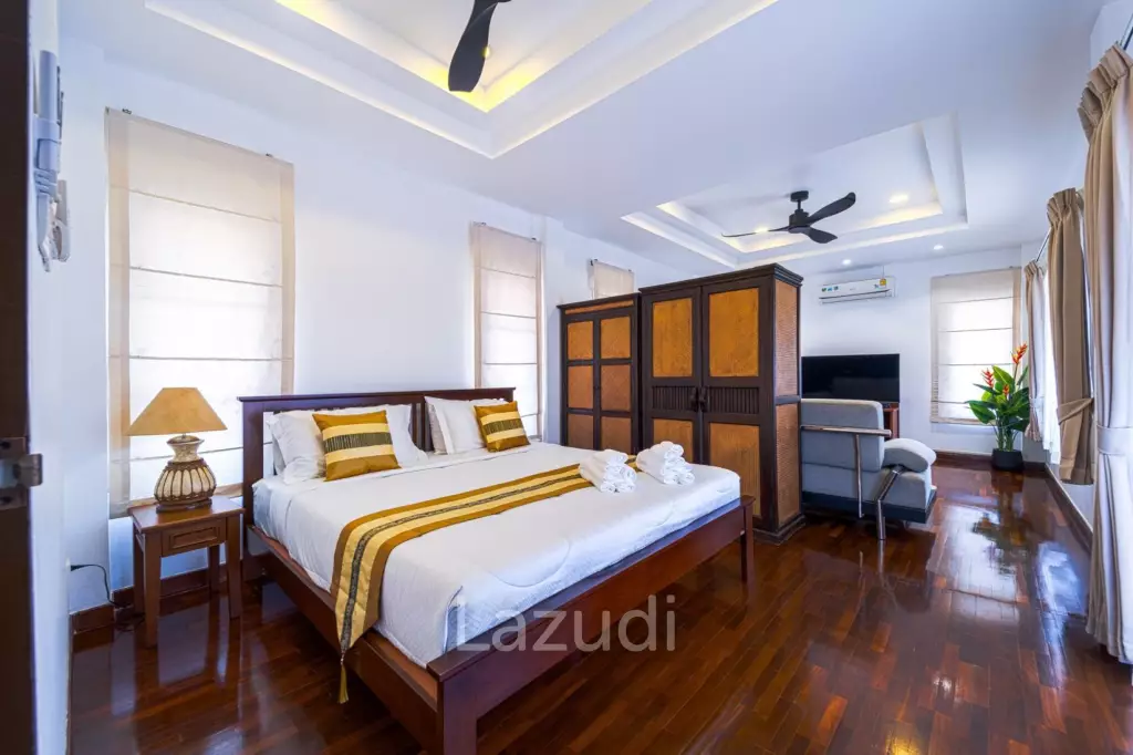 Exquisite Balinese-Style Villa in Beverly Hills Hua Hin