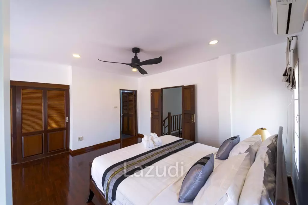 Exquisite Balinese-Style Villa in Beverly Hills Hua Hin