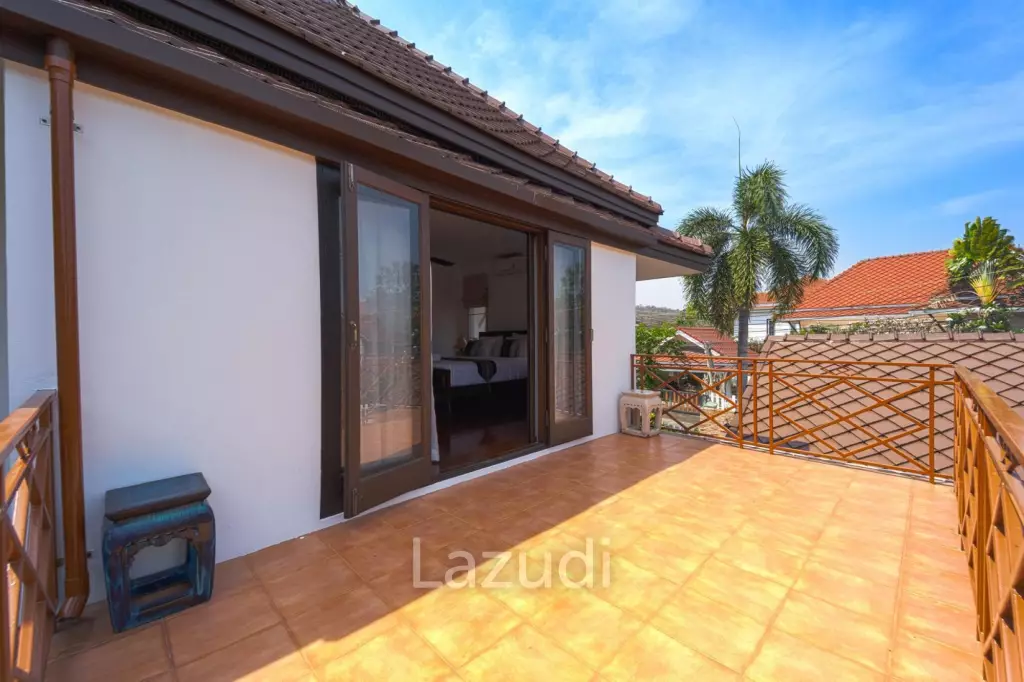Exquisite Balinese-Style Villa in Beverly Hills Hua Hin