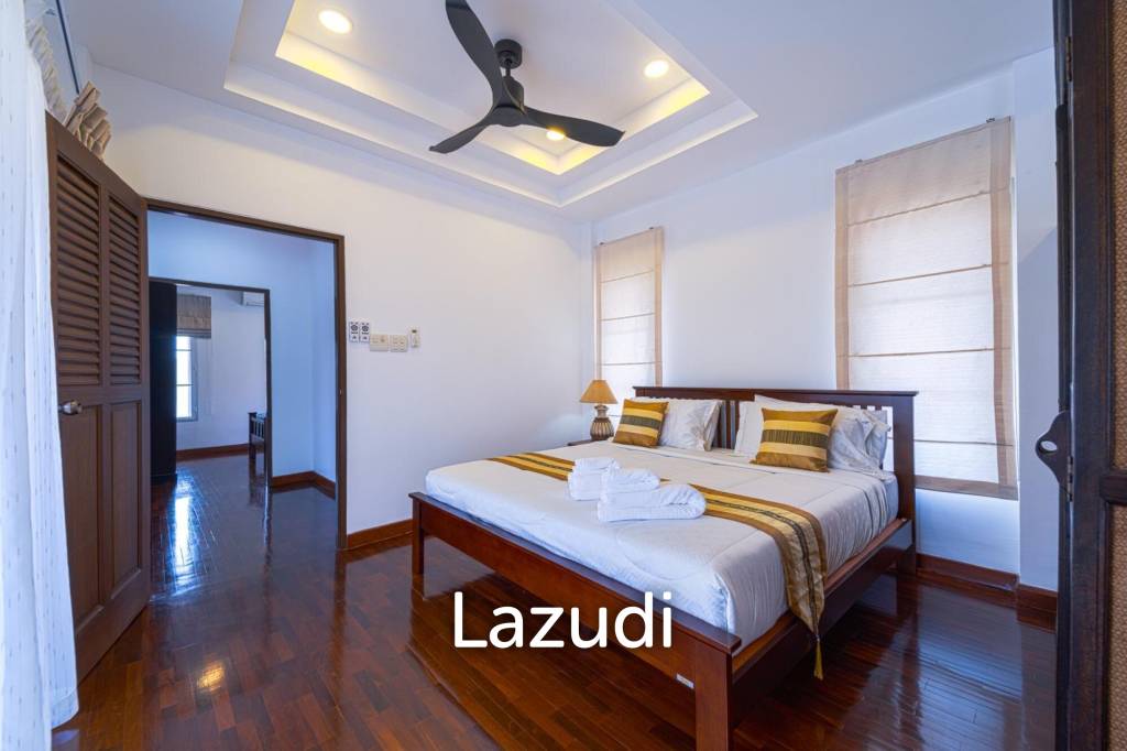 Exquisite Balinese-Style Villa in Beverly Hills Hua Hin