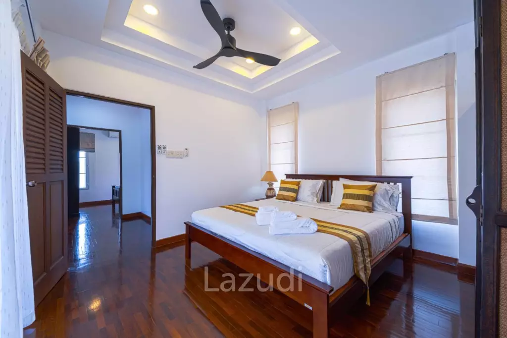 Exquisite Balinese-Style Villa in Beverly Hills Hua Hin