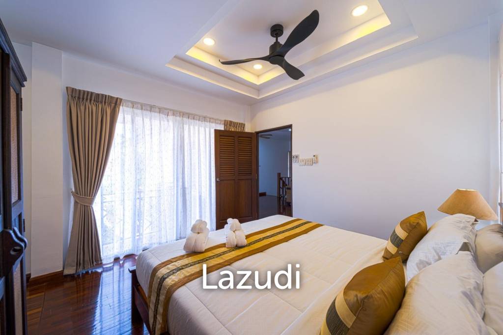 Exquisite Balinese-Style Villa in Beverly Hills Hua Hin