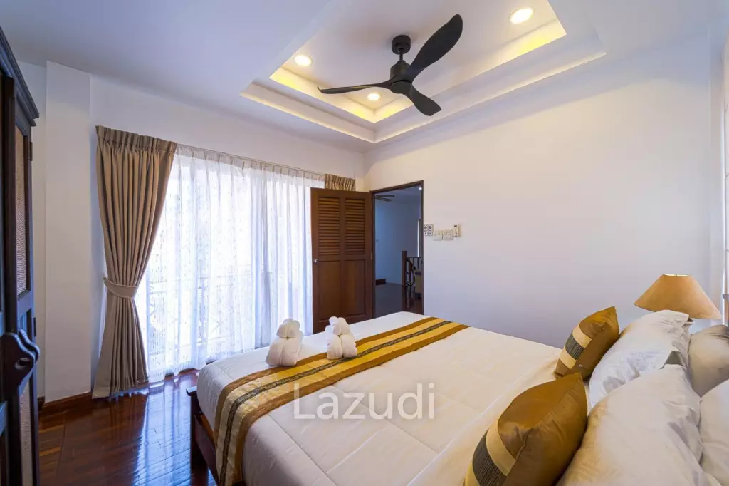 Exquisite Balinese-Style Villa in Beverly Hills Hua Hin