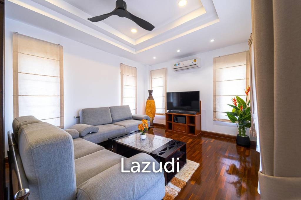 Exquisite Balinese-Style Villa in Beverly Hills Hua Hin