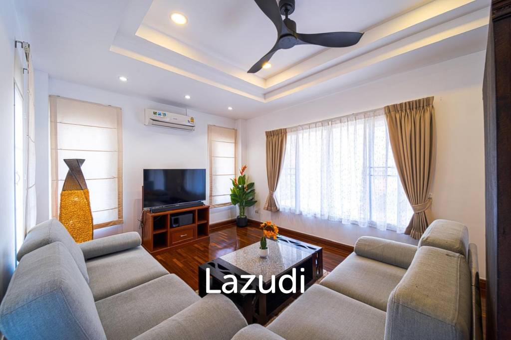 Exquisite Balinese-Style Villa in Beverly Hills Hua Hin