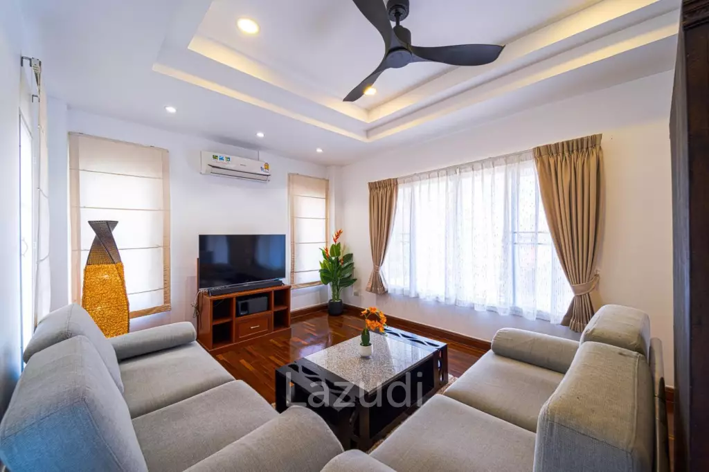 Exquisite Balinese-Style Villa in Beverly Hills Hua Hin