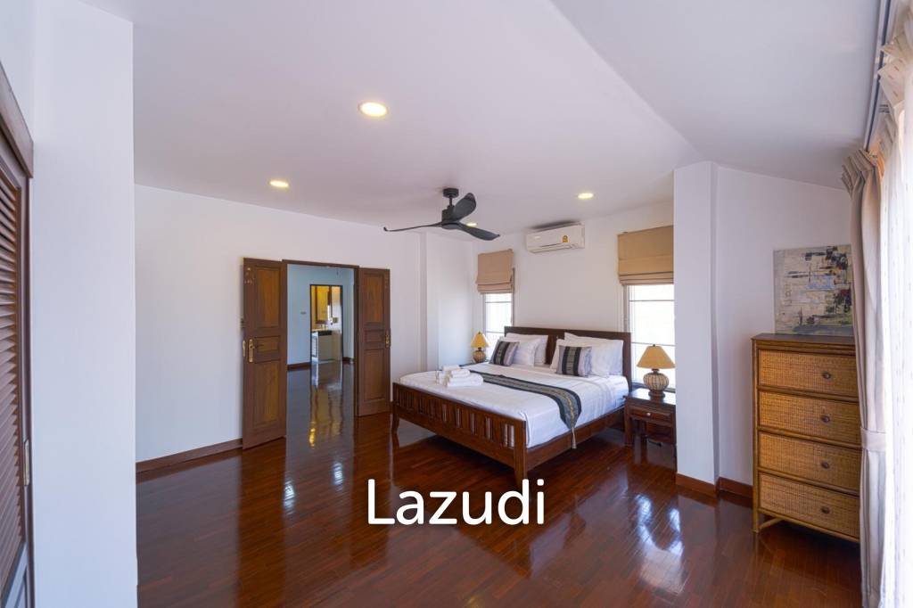Exquisite Balinese-Style Villa in Beverly Hills Hua Hin