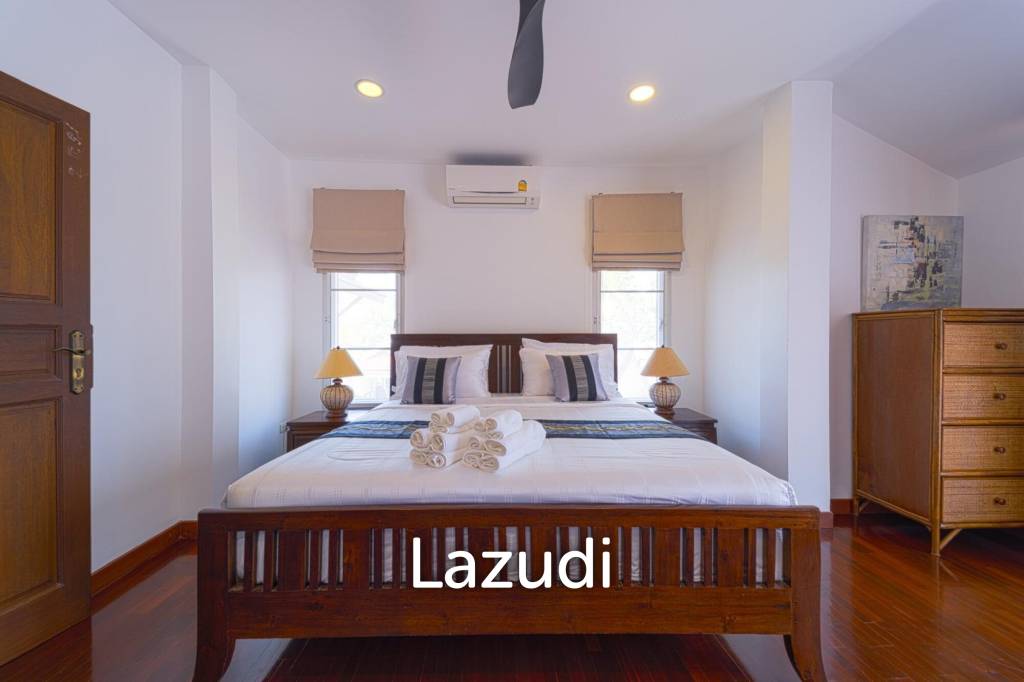 Exquisite Balinese-Style Villa in Beverly Hills Hua Hin