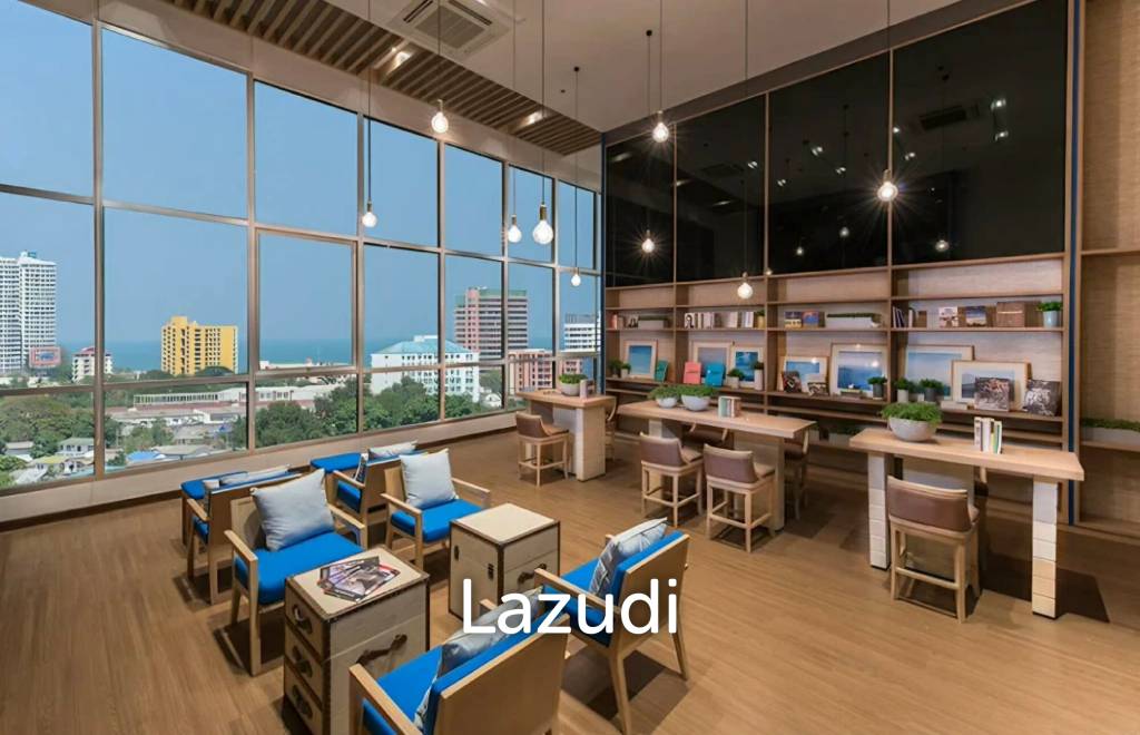 31.67 sqm high floor condo in Nong Kae Hua Hin