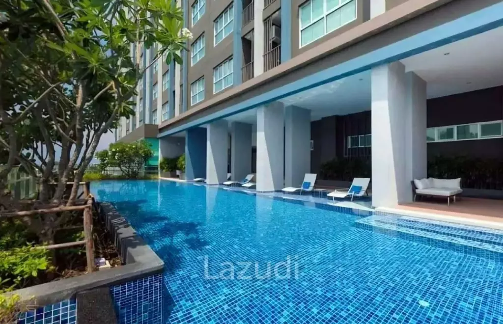 31.67 sqm high floor condo in Nong Kae Hua Hin