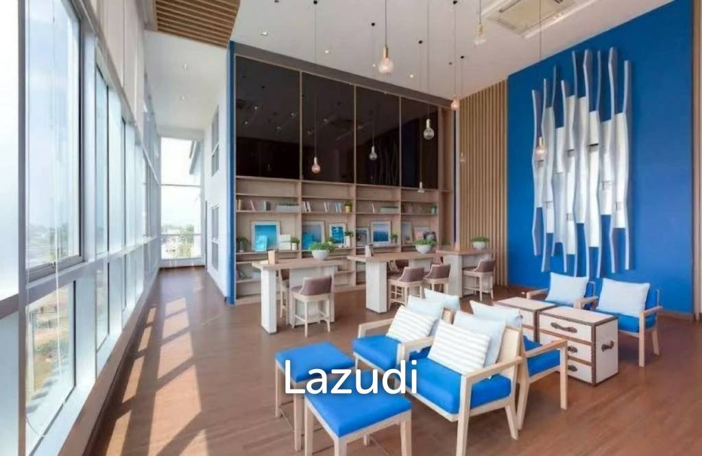31.67 sqm high floor condo in Nong Kae Hua Hin
