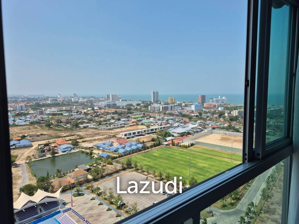 31.67 sqm high floor condo in Nong Kae Hua Hin