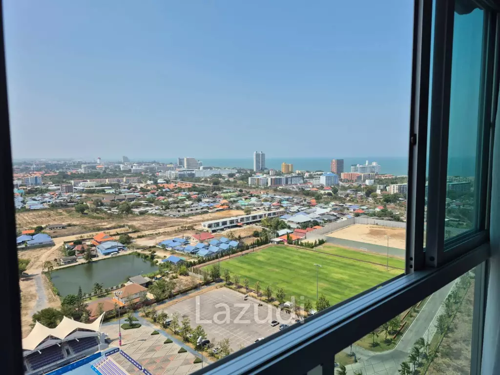 31.67 sqm high floor condo in Nong Kae Hua Hin