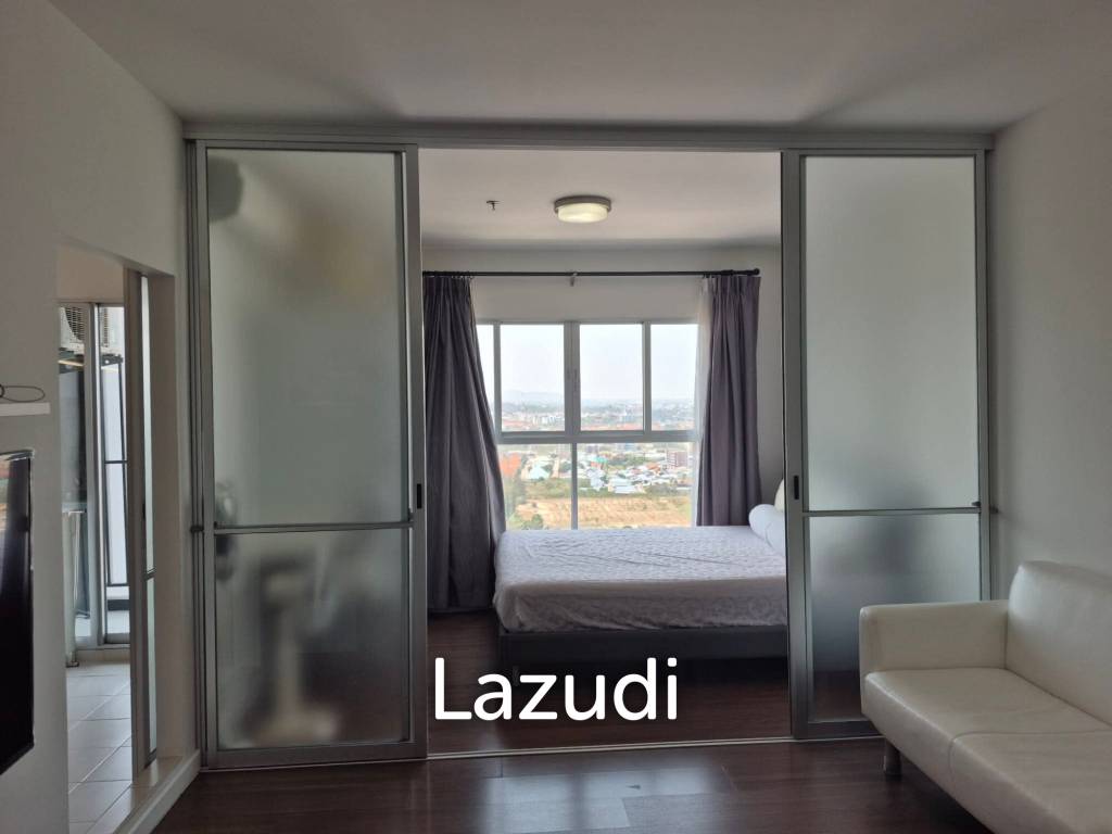 31.67 sqm high floor condo in Nong Kae Hua Hin