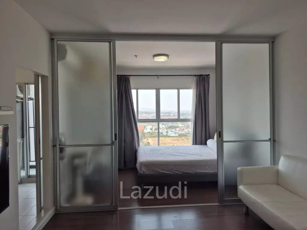 31.67 sqm high floor condo in Nong Kae Hua Hin
